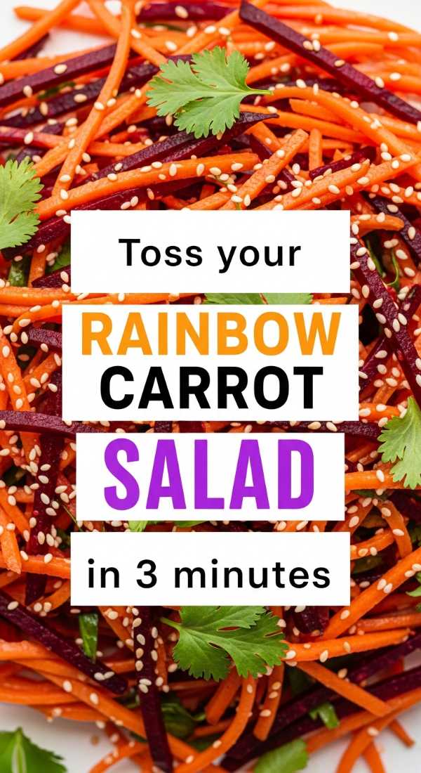 Toss Your Rainbow Carrot Salad In 3 Minutes 6a142949392fb