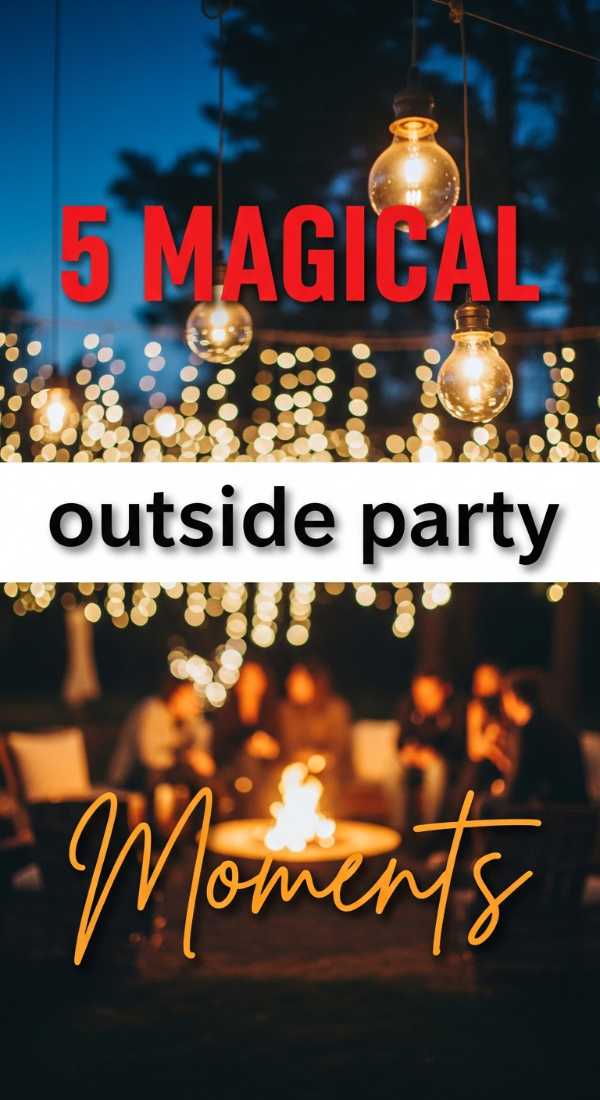 Transform Outside Party Ideas Into 5 Magical Moments 69fda91bb76c9