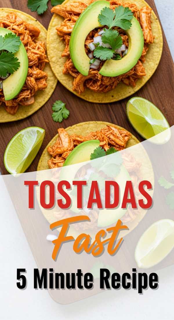 Transform Rotisserie Chicken Into 5 Minute Easy Summer Tostadas 6a00251655ab3