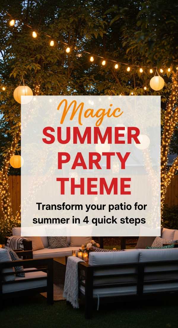 Under the Tuscan Sun: The Essential Italian Party Planning Guide Transform Your Patio For Summer In 4 Quick Steps 6a0d9ed5926fb