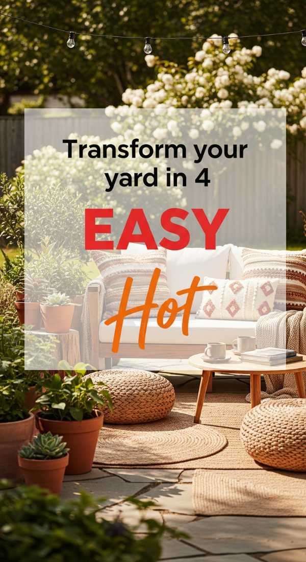 Transform Your Yard In 4 Easy Backyard Summer Party Steps 6a157b269038e