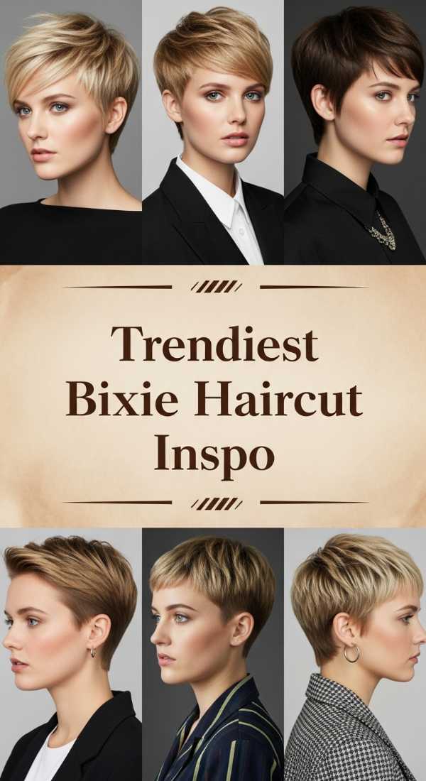 Beyond the Brush: The Ultimate 2026 Hair Mood Board for Trendsetters Trendiest Bixie Haircut Inspo 6a08d2c160b5b