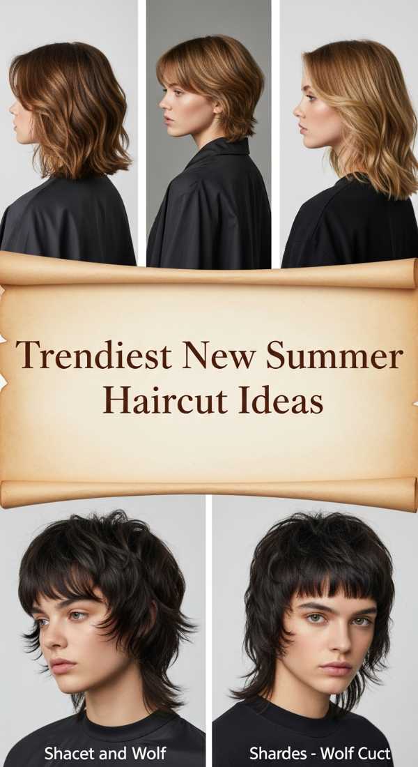 From Graduation Stage to Golden Hour: The Season's Hottest Hair Trends Trendiest New Summer Haircut Ideas 6a08d45823cd3