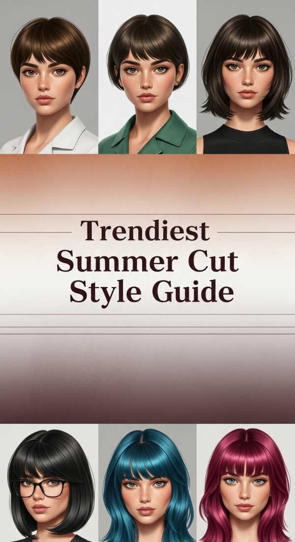 Trendiest Summer Cut Style Guide 6a142cae35096