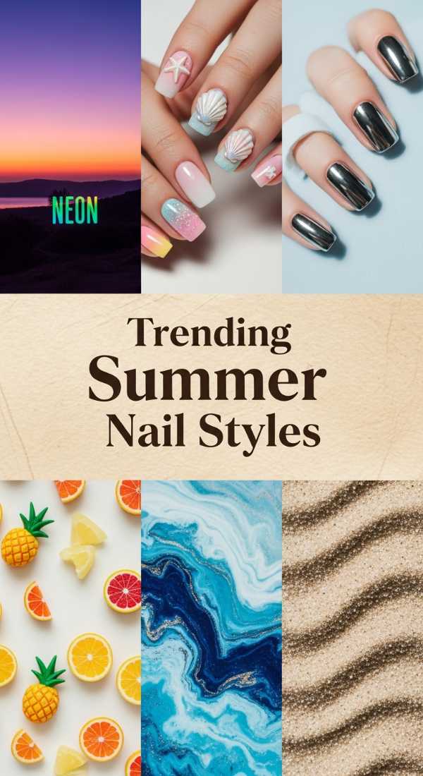 Trending Summer Nail Styles 6a134e49873d7