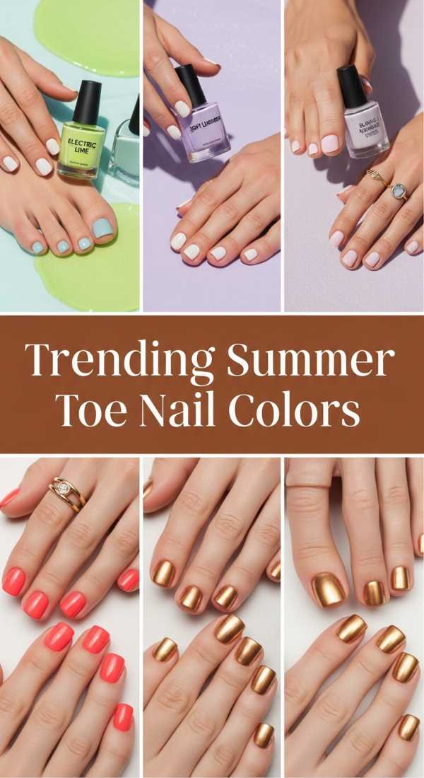 From Runways to Fingertips: The Ultimate Guide to Seasonal Luxury Nail Art Trending Summer Toe Nail Colors 69ff6c130211f