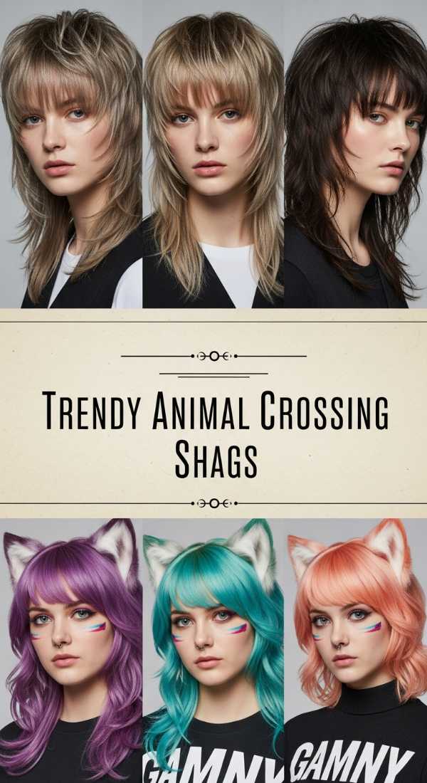 Trendy Animal Crossing Shags 6a142e1c88dff