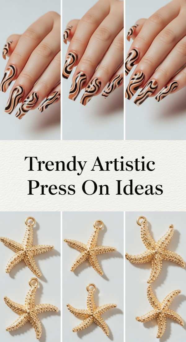 Trendy Artistic Press On Ideas 6a134232610e6
