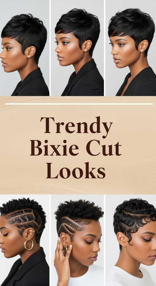 The Sophisticated Stylist: Your Elite Hair Transformation Manual Trendy Bixie Cut Looks 6a141e0c4bf56