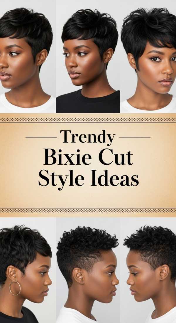 Unlock the Look: The Most Coveted Hairstyles Set to Dominate 2026 Trendy Bixie Cut Style Ideas 6a08ce7a149c0