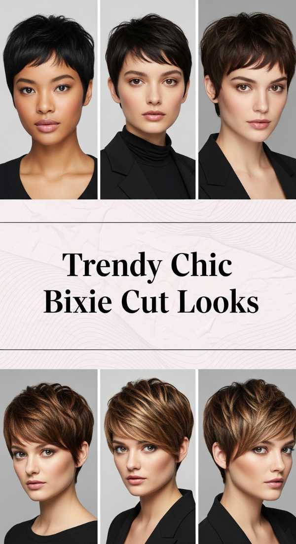 Trendy Chic Bixie Cut Looks 6a08d430355d6