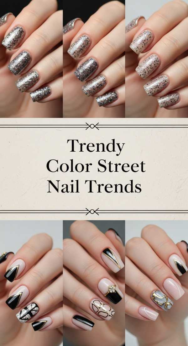 Trendy Color Street Nail Trends 6a08b01f4f450