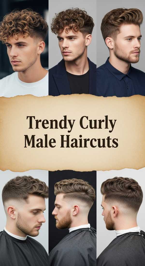 The Ultimate Guide to Chic & Sweat-Proof Summer Graduation Hair Trendy Curly Male Haircuts 6a08d5fc198f8