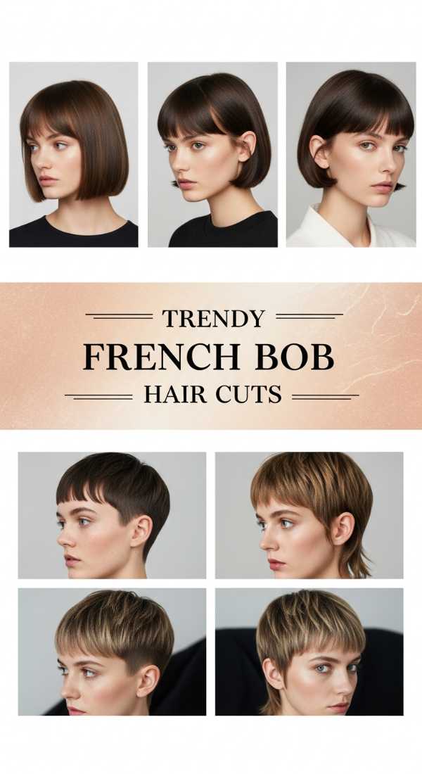 Trendy French Bob Hair Cuts 6a08cb6078e6d