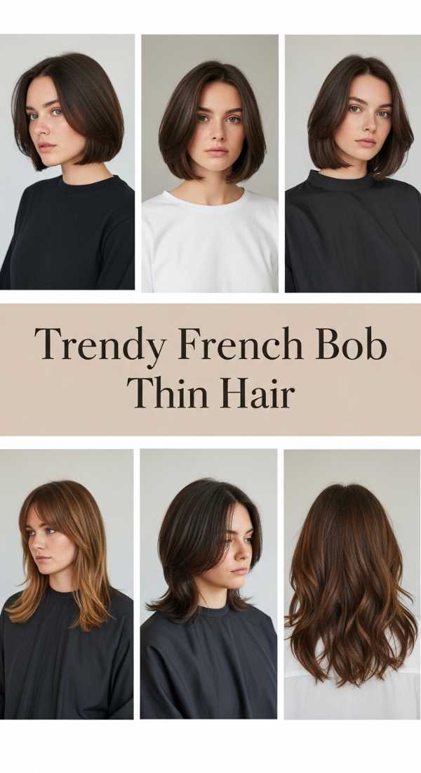 Trendy French Bob Thin Hair 6a141dd9a587e