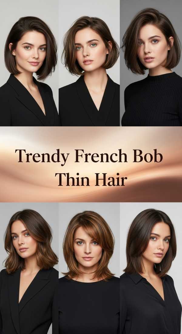 Trendy French Bob Thin Hair 6a142b9f1549e