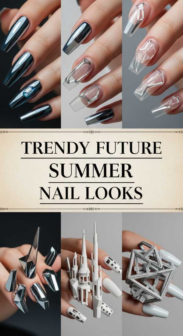 Trendy Future Summer Nail Looks 6a1340b119dde