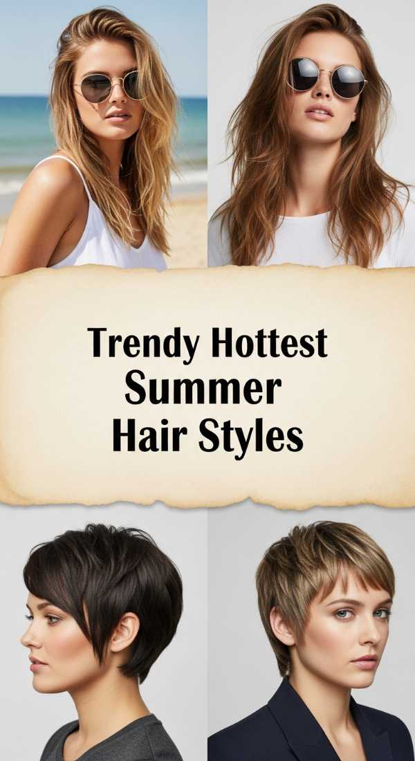 Trendy Hottest Summer Hair Styles 6a08cb7d76970