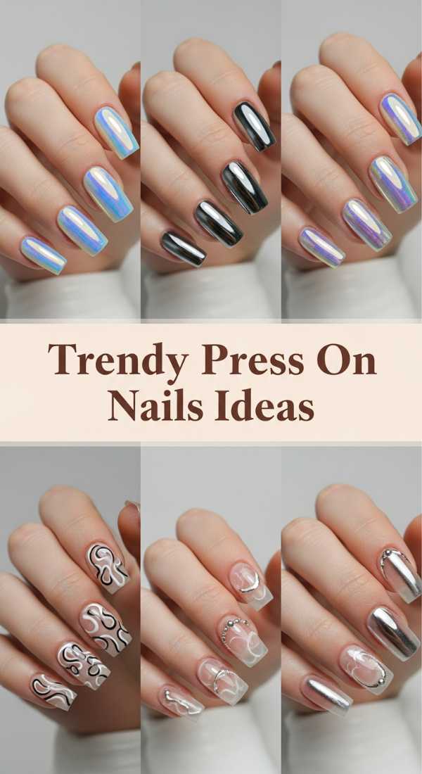 Trendy Press On Nails Ideas 6a13421219031