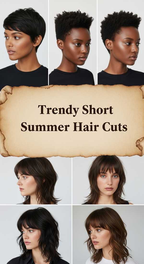 2026 Hair Trends: The Ultimate Guide to Your Next Transformation Trendy Short Summer Hair Cuts 6a08d4608c23c