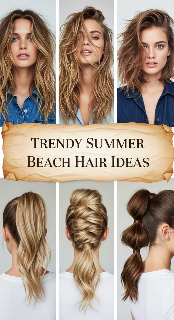 Trendy Summer Beach Hair Ideas 6a0367064a425