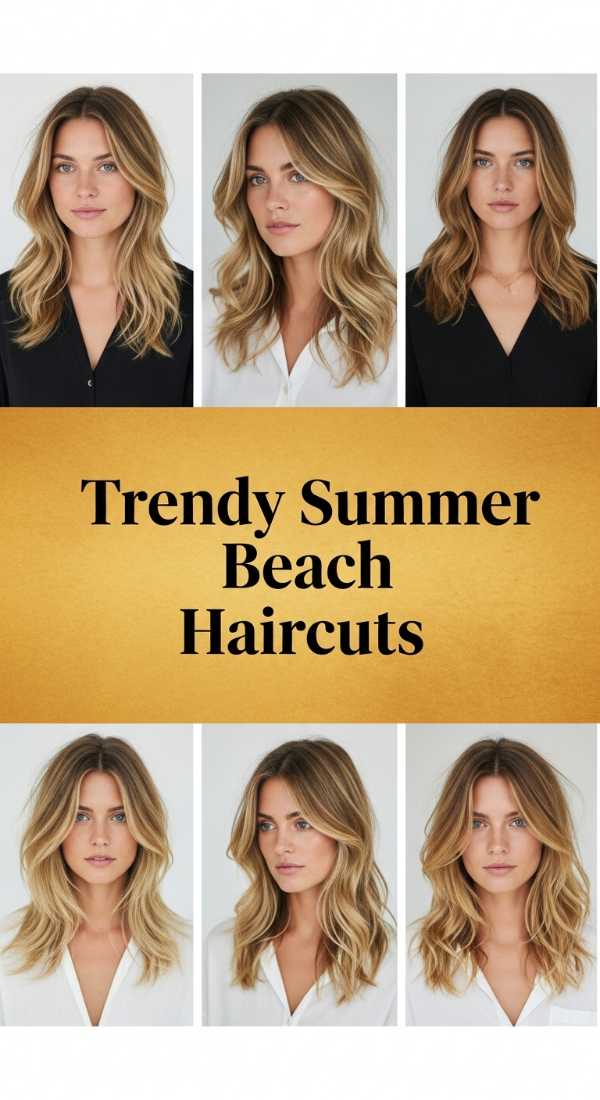 Trendy Summer Beach Haircuts 6a036709e7c54