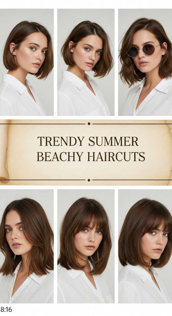 Trendy Summer Beachy Haircuts 6a03672bcc5a5