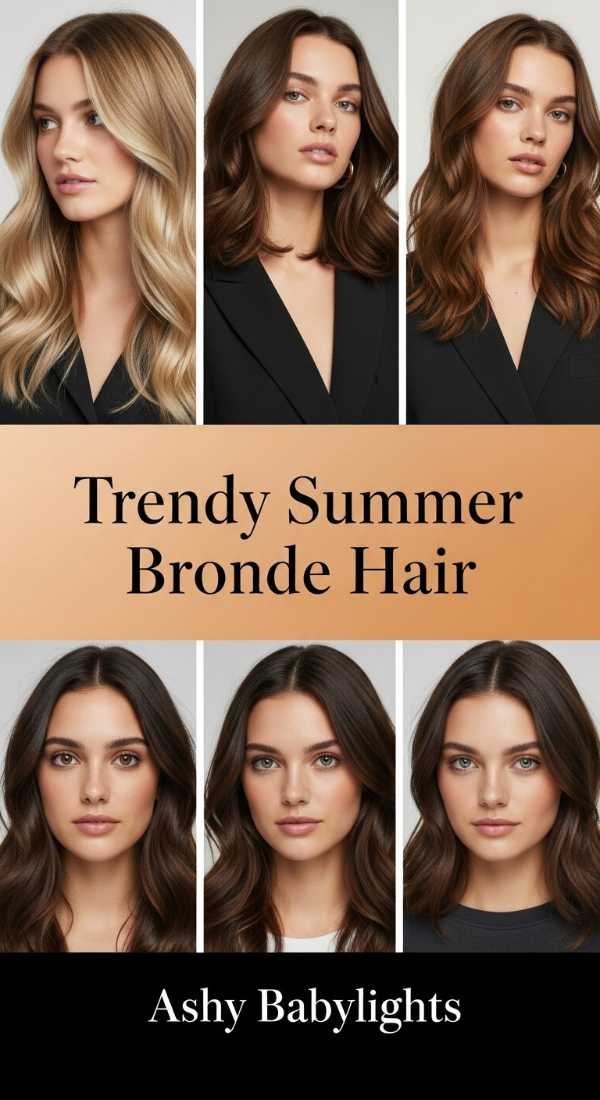 Trendy Summer Bronde Hair 6a1426e57bea4