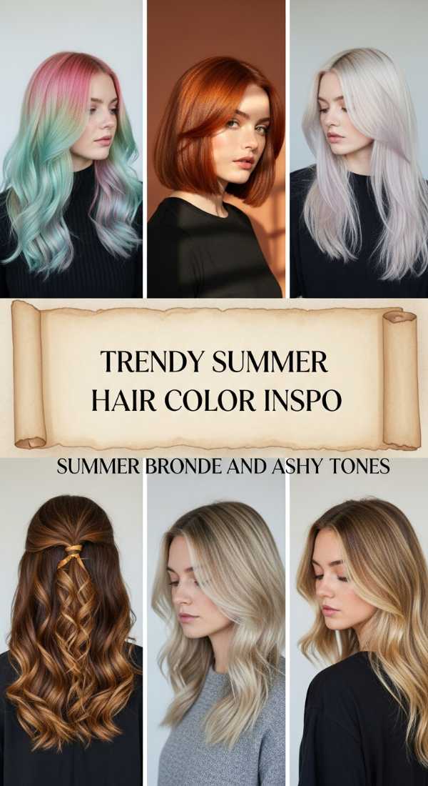 Future Chic: Your Ultimate Guide to 2026 Summer Hair Styles Trendy Summer Hair Color Inspo 6a08cb516cf13