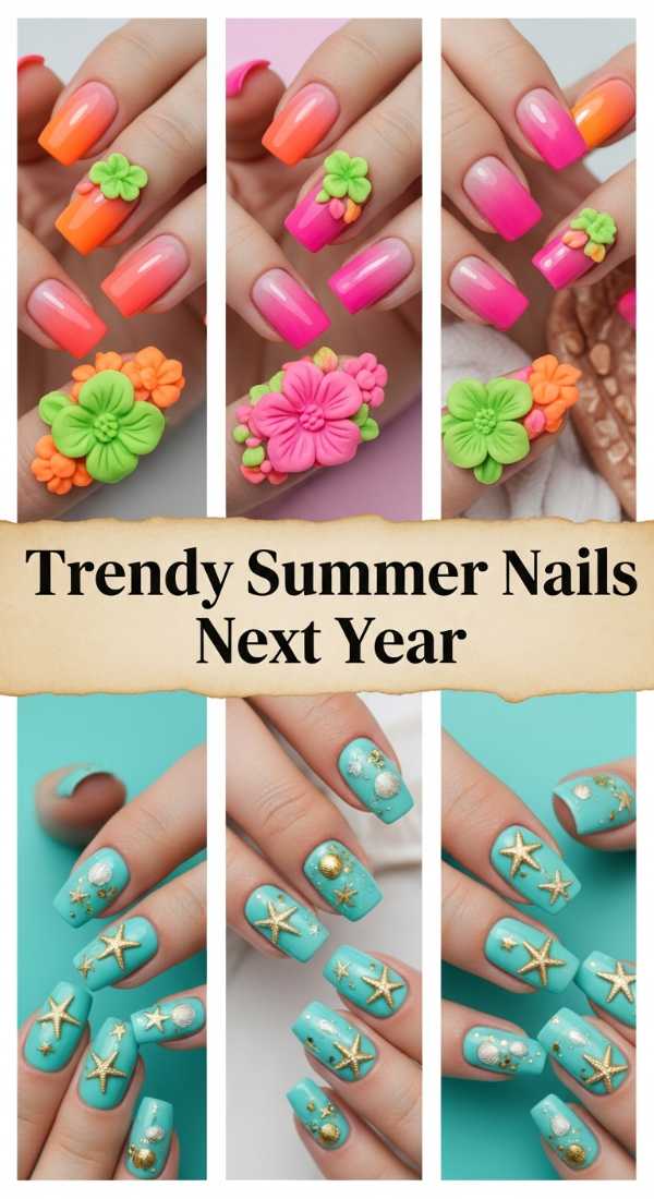 Trendy Summer Nails Next Year 6a134f273d4fb