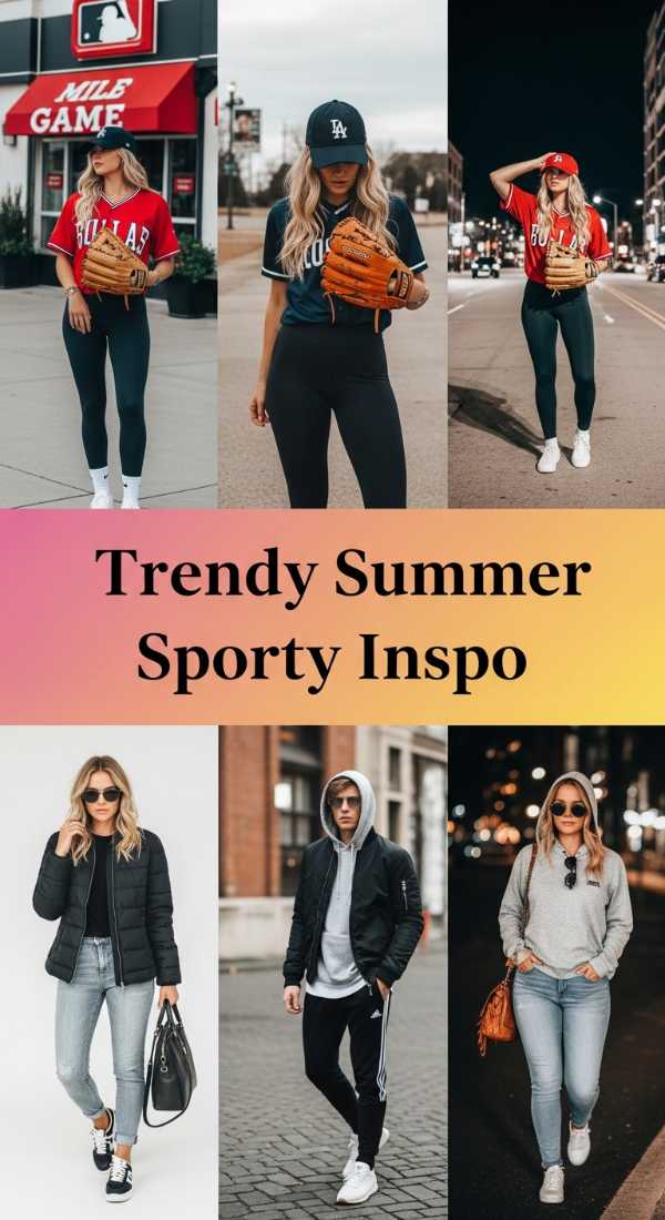 Trendy Summer Sporty Outfit Inspo 6a134d3dc8448