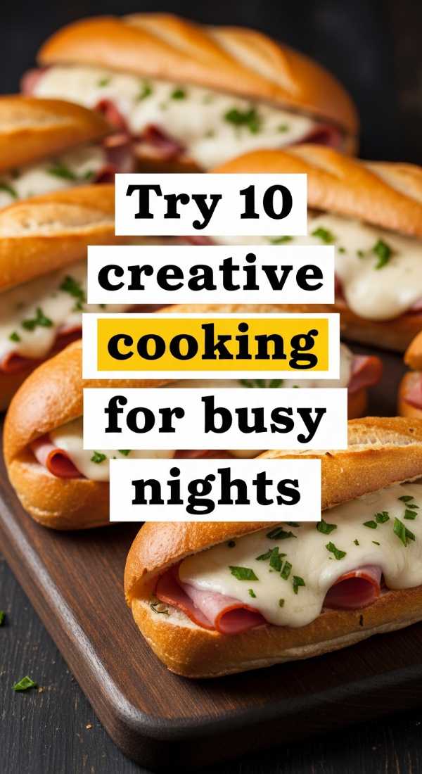 From Prep to Plate: The Power of the Ultimate Culinary Creator's Board Try 10 Creative Cooking Ideas For Busy Nights 6a0415112e97f