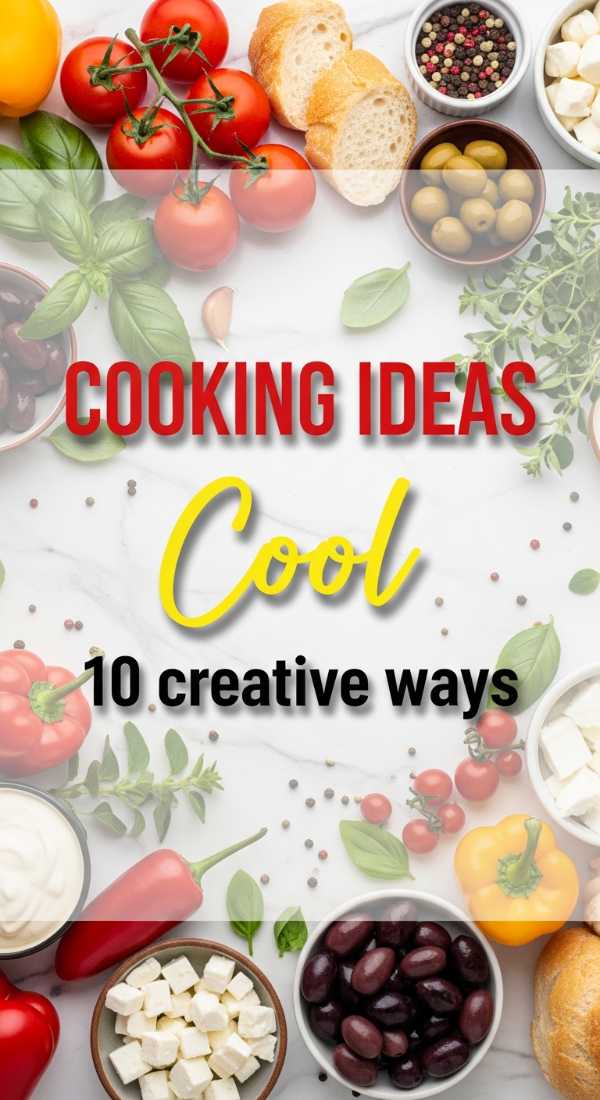 Try 10 Creative Cooking Ideas For Busy Weeknights 6a045aa94c889