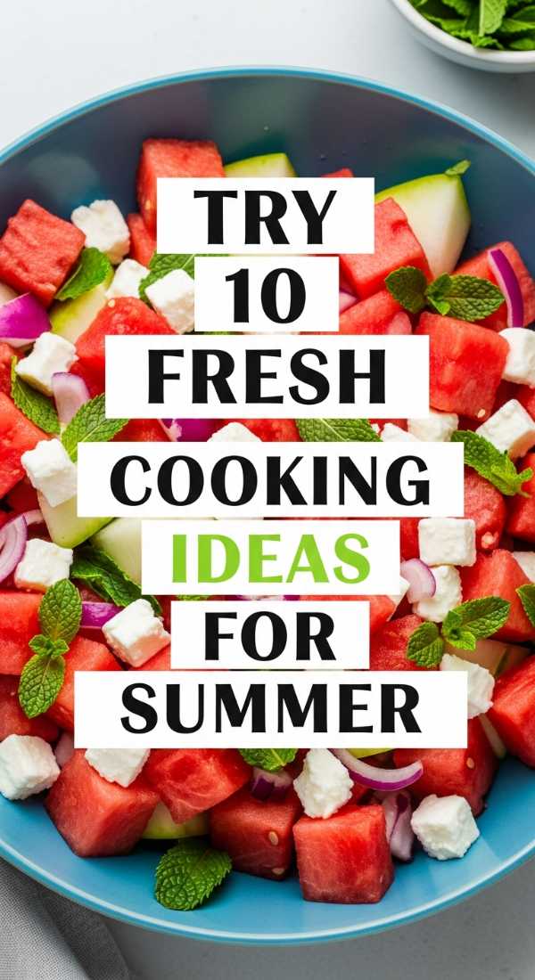 Try 10 Fresh Cooking Ideas For Summer 69f5acc7820d7