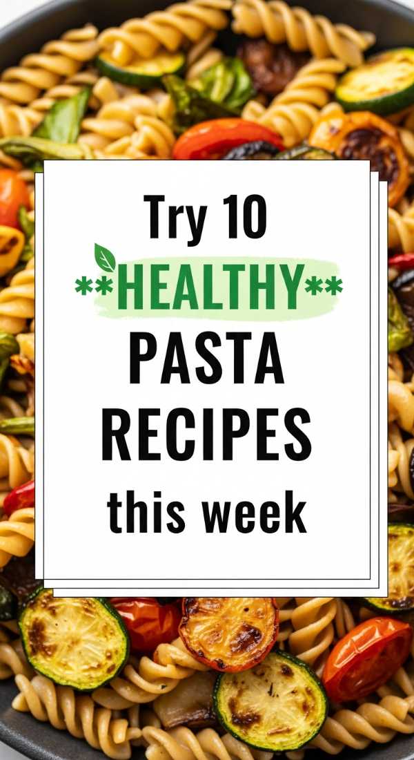 The Best of Both Worlds: Comforting Pasta and Refreshing Thai Salads Try 10 Healthy Pasta Recipes This Week 6a10965b67f1d