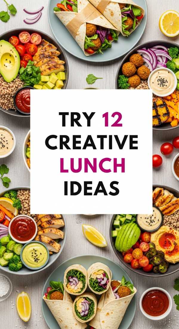 Try 12 Creative Lunch Ideas 69f6fe05999d2
