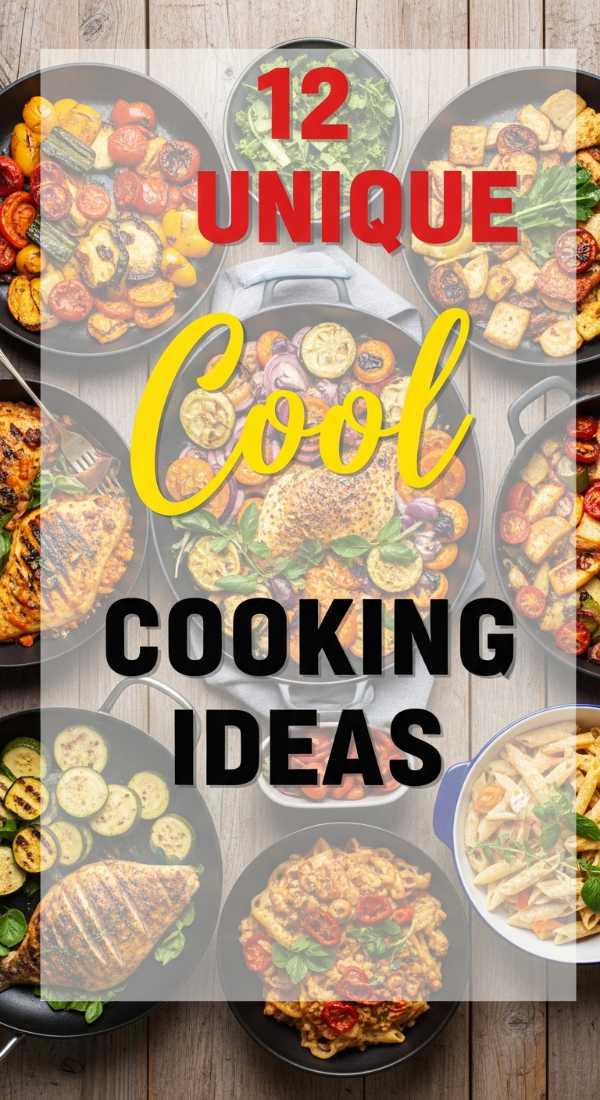 Try 12 Unique Cooking Ideas For Busy Nights 6a045aa5a3655
