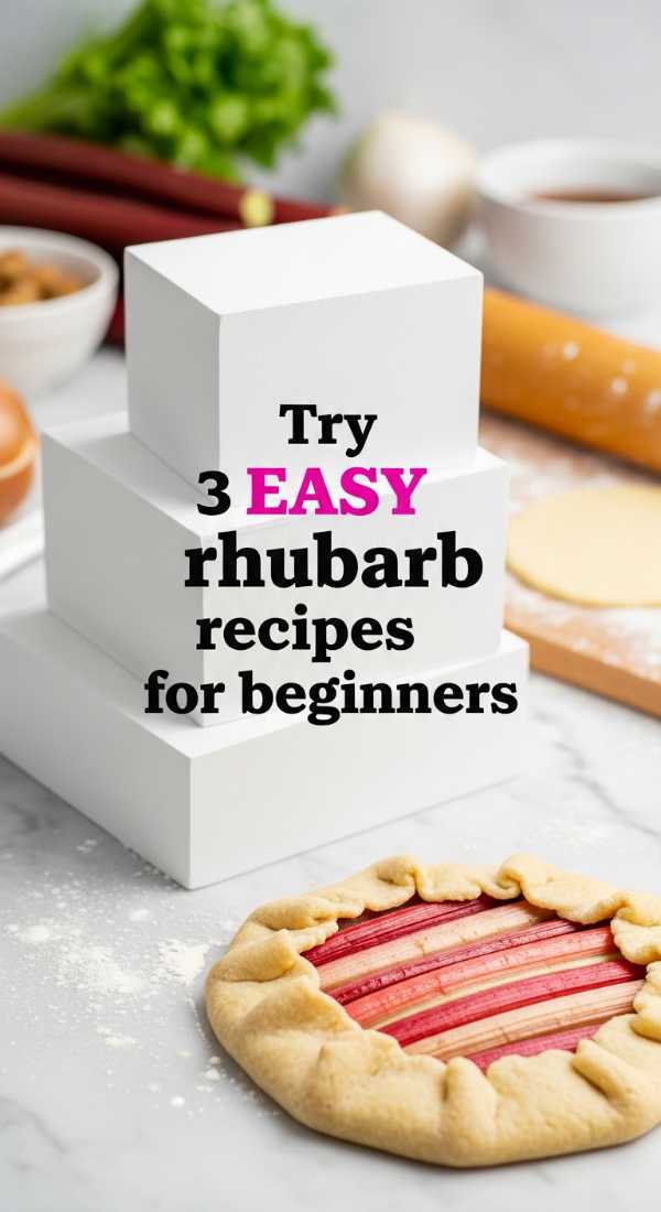 Try 3 Easy Rhubarb Recipes For Beginners 69fd8a8d2d04a