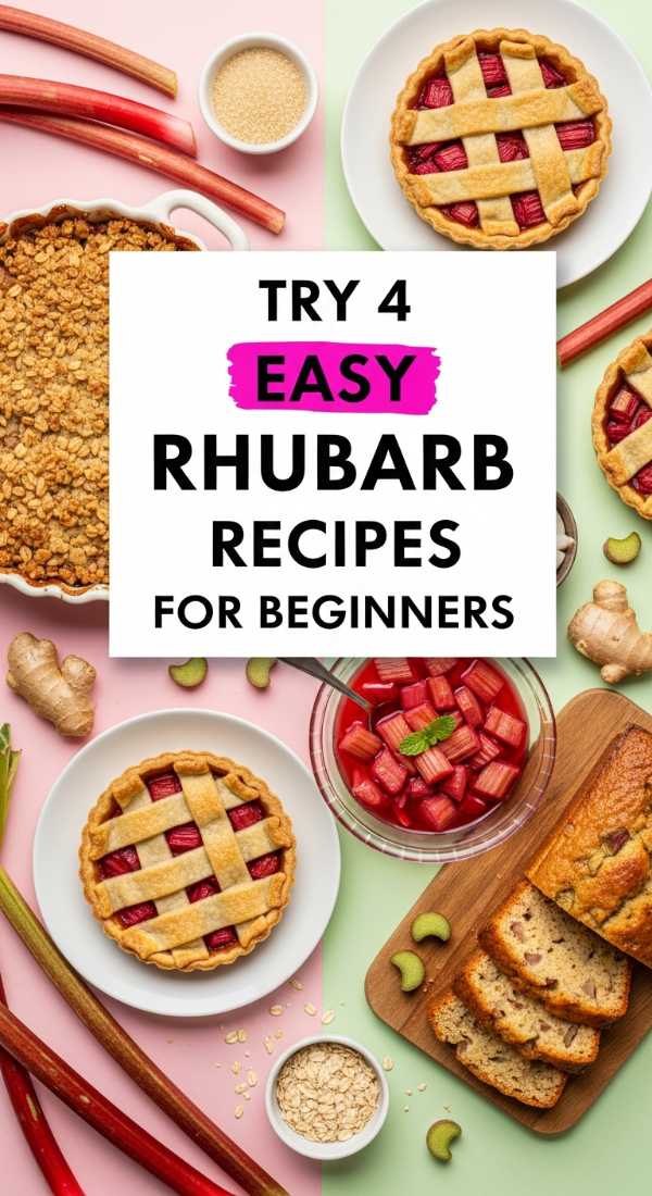 Try 4 Easy Rhubarb Recipes For Beginners 6a001a9bb5df9