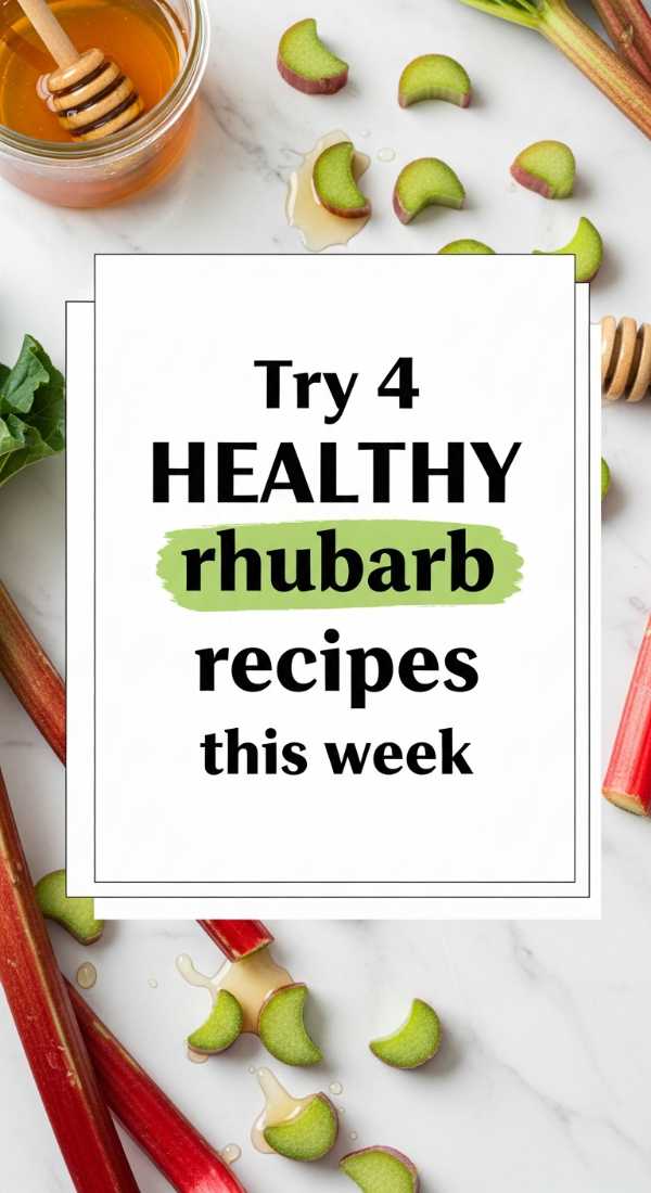 Try 4 Healthy Rhubarb Recipes This Week 6a017dc664e52