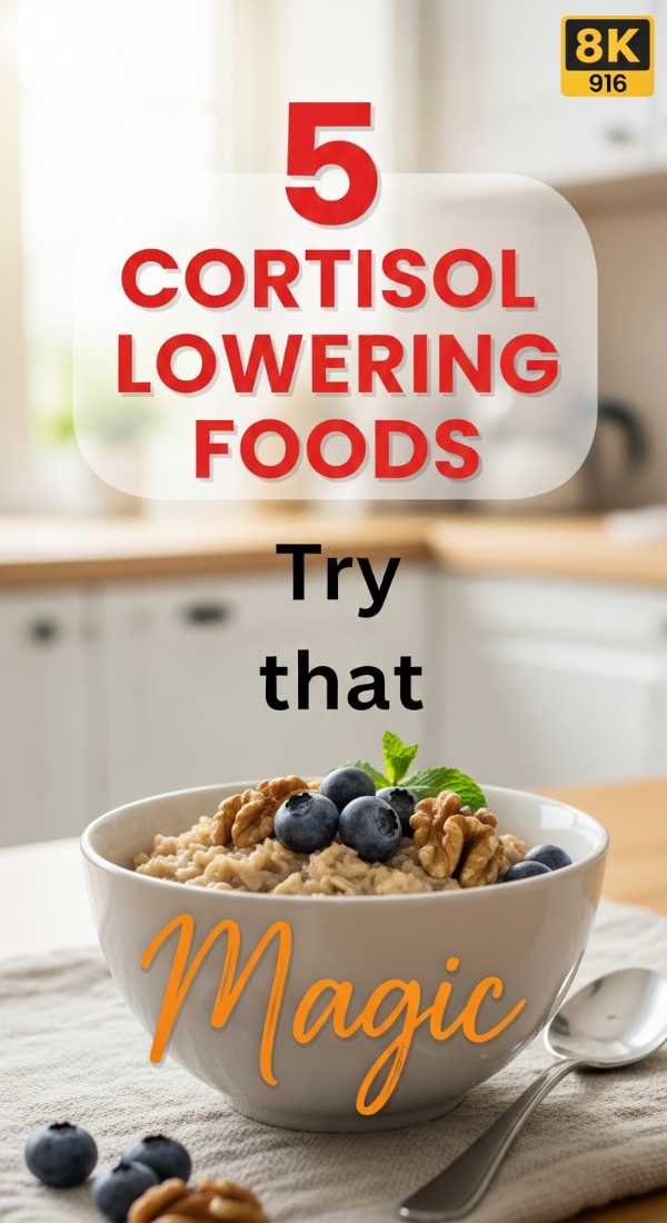 Try 5 Magic Foods That Lower Cortisol 69f451491d5a4