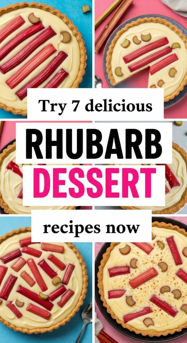 Try 7 Delicious Rhubarb Dessert Recipes Now 69fc1906c347c
