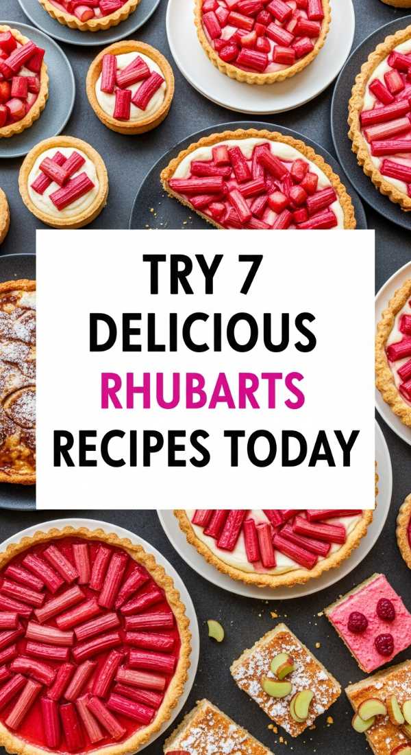 Try 7 Delicious Rhubarb Desserts Recipes Today 69f47b4326192
