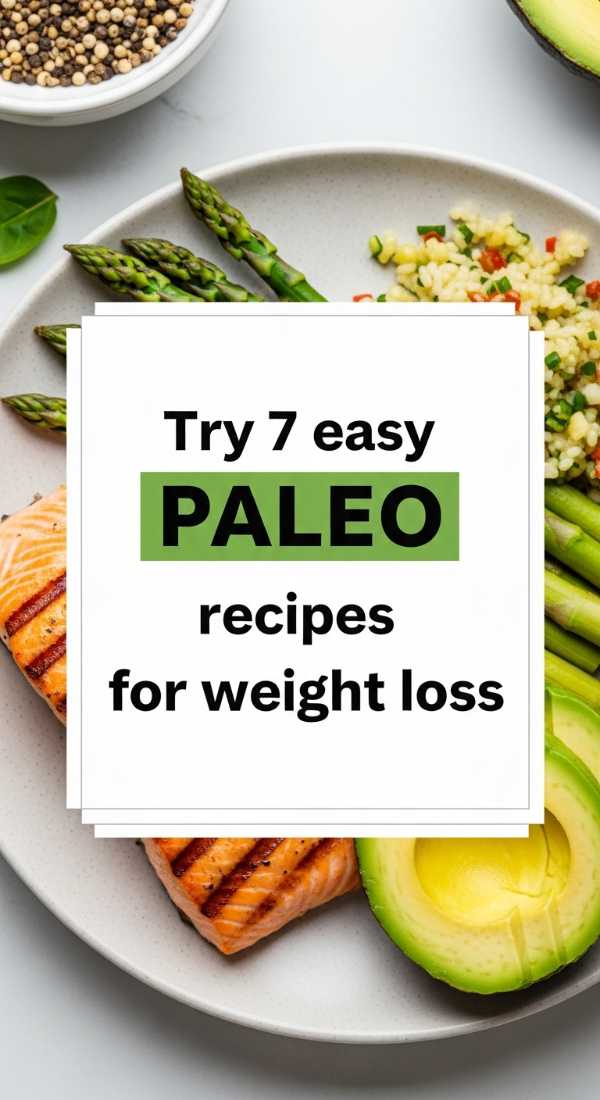 Try 7 Easy Paleo Recipes For Weight Loss 69fc190995373