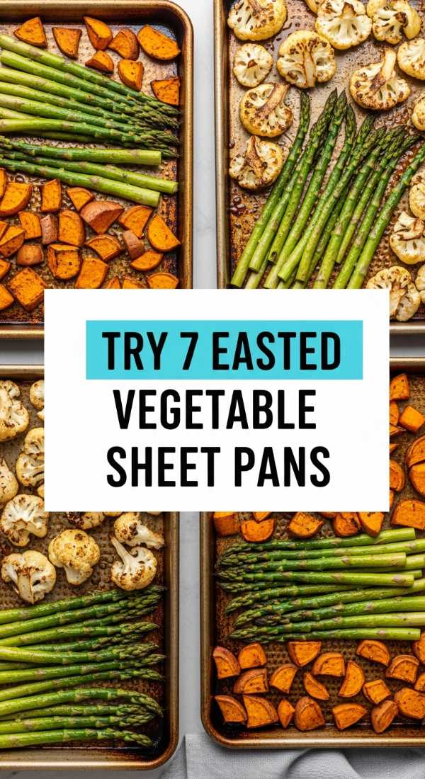 Crunchy, Golden, Delicious: Mastering the Art of Roasted Vegetables Try 7 Easy Roasted Vegetable Sheet Pans 6a109369ef025