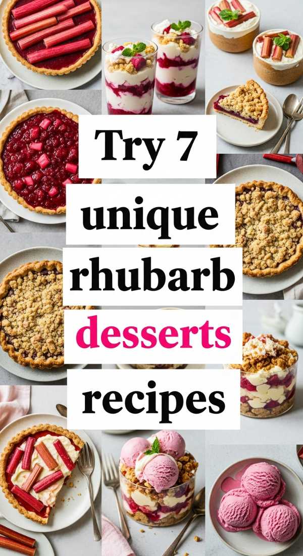 Try 7 Unique Rhubarb Desserts Recipes 69f5acd3b0f5e