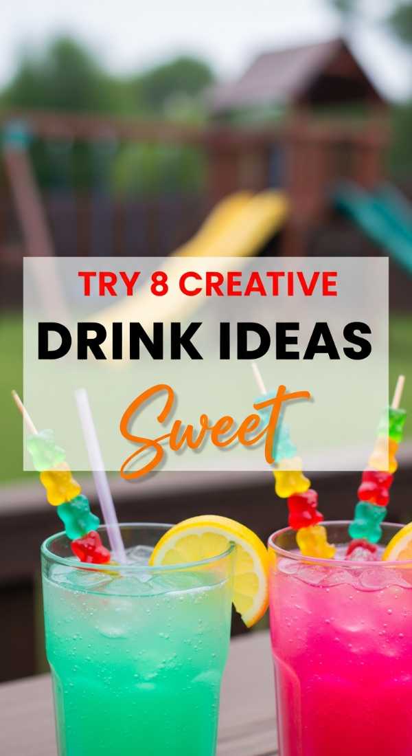 Sip, Sip, Hooray! Your Guide to the Ultimate Summer Refreshments Try 8 Creative Summer Drink Ideas For Kids 6a00269776418