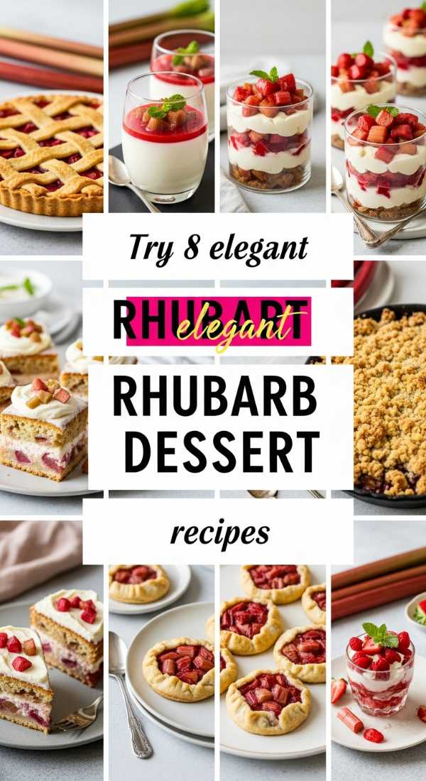 Try 8 Elegant Rhubarb Dessert Recipes 69fd8cc04c4eb