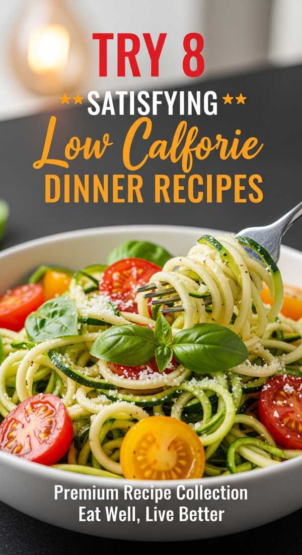 Try 8 Satisfying Low Calorie Dinner Recipes To Lose Weight 6a044af9e34ef