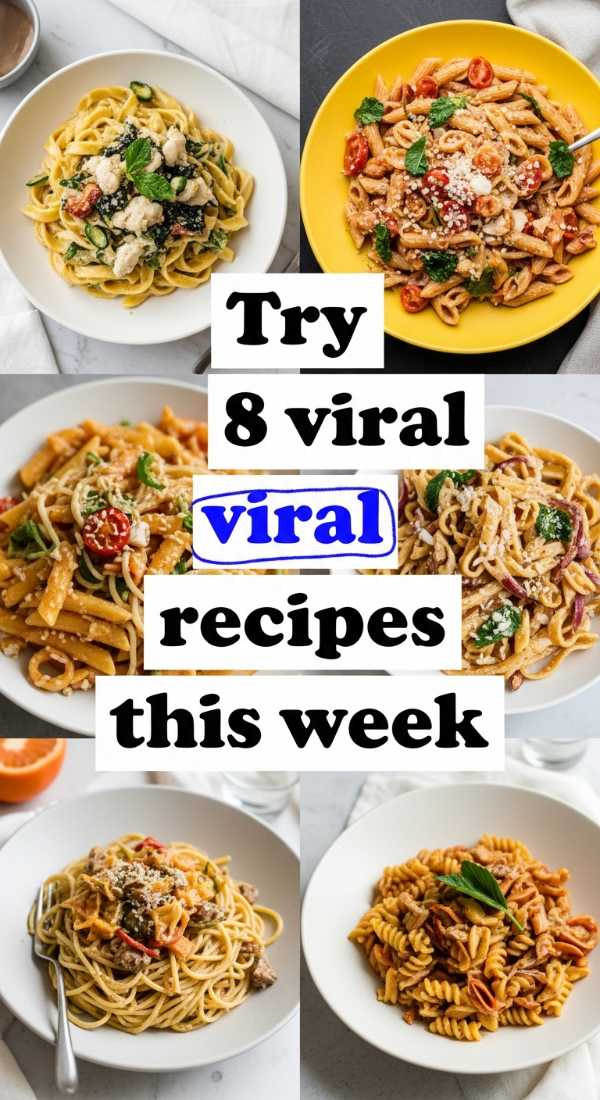 Try 8 Viral Pasta Recipes This Week 6a144df00077e